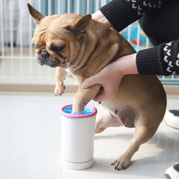 Automatic Electric Portable Pet Foot Paw Cleaner