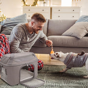 Breathable Pet Portable Foldable Carrier