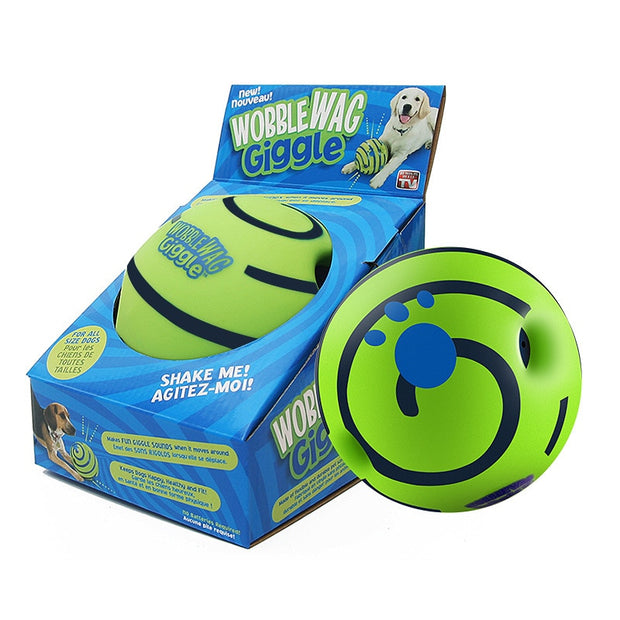 Resistant To Biting Teeth Dog Vocal Ball Toy