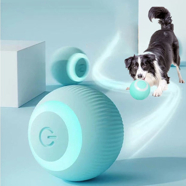 Electric Smart Puppy Ball Toys