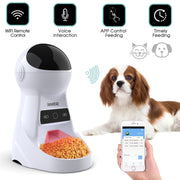 Pet Automatic Smart Food Dispenser