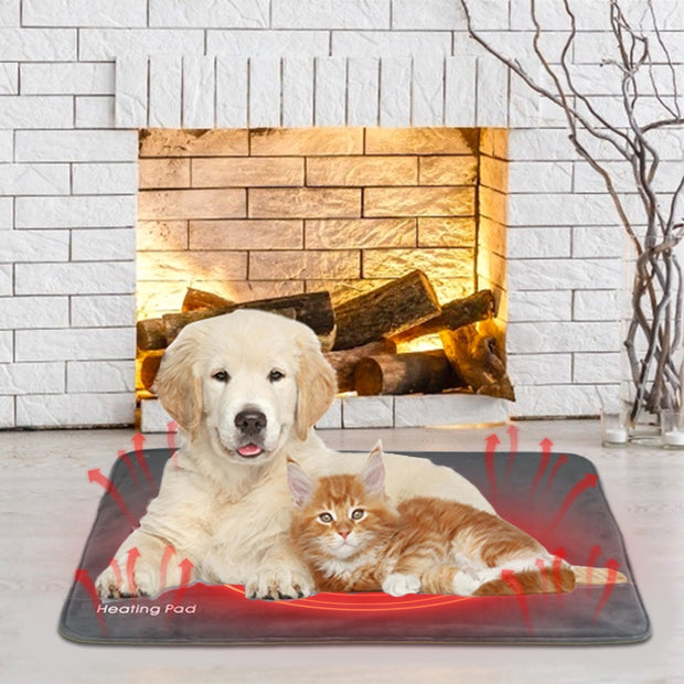Dog Cat Heating Pad Blanket