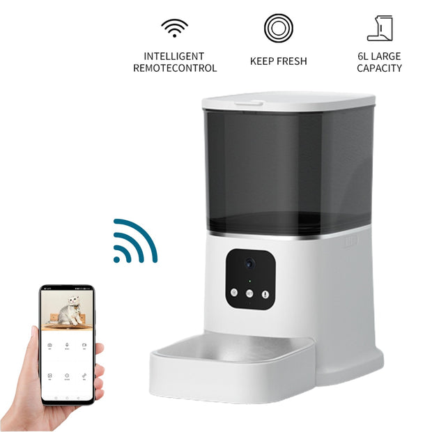 Pet Automatic Smart Food Dispenser