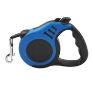 Automatic Reflective Double-Ended Leash Lead