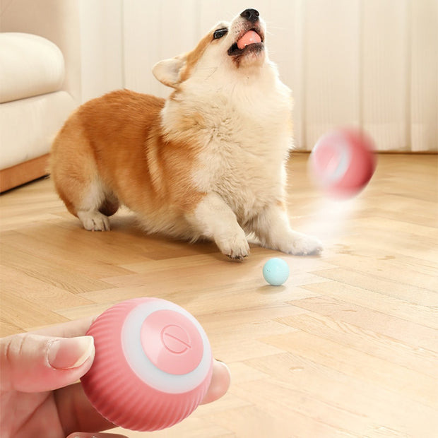 Electric Smart Puppy Ball Toys