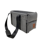 Portable Cat Dog Bed Travel Central Control Carrier