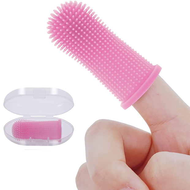 Super Soft Pet Finger Toothbrush