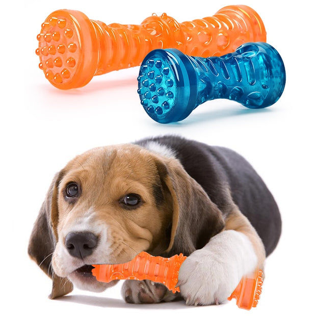 Bone Sturdy Interactive Puppy Game Toy